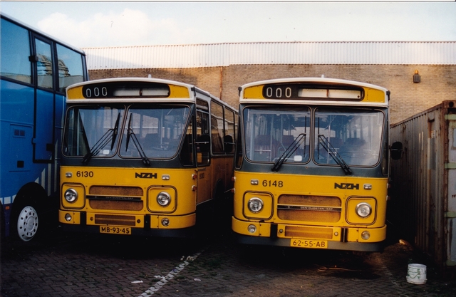Foto van NZH DAF MB200 6130 Standaardbus door wyke2207