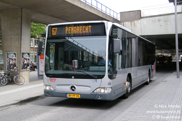 Foto van RET Mercedes-Benz Citaro 338 Standaardbus door_gemaakt Busentrein