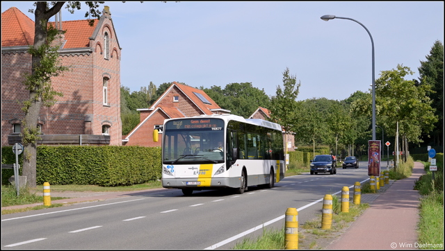 Foto van DeLijn Van Hool A360 H 110577 Standaardbus door WDaelmans