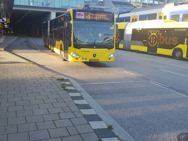 Foto van QBZ Mercedes-Benz Citaro G 4159 Gelede bus door treinspotter-Dordrecht-zuid