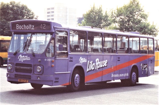Foto van VSL DAF MB200 6391 Standaardbus door wyke2207