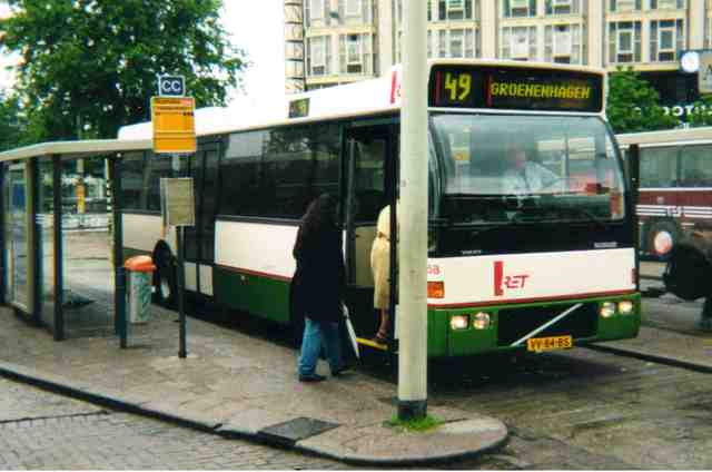 Foto van RET Berkhof Duvedec 658 Standaardbus door Jelmer