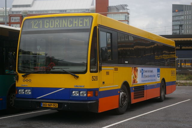 Foto van BBA Berkhof 2000NL 528 Standaardbus door wyke2207