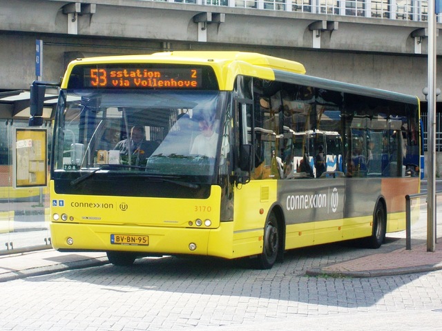 Foto van CXX VDL Ambassador ALE-120 3170 Standaardbus door wyke2207