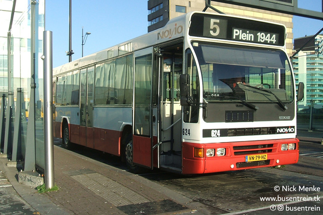 Foto van NVO Berkhof 2000NL 624 Standaardbus door Busentrein
