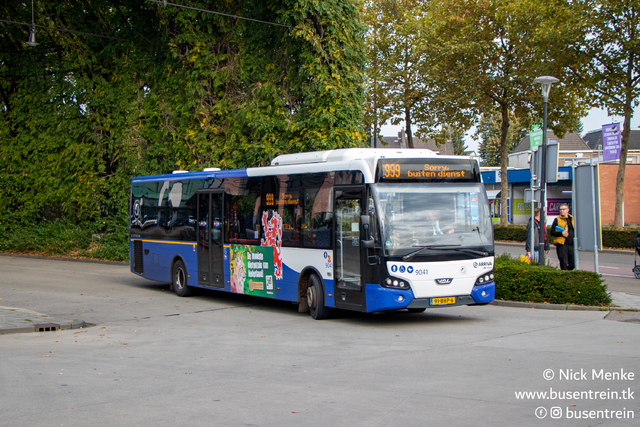 Foto van ARR VDL Citea LLE-120 9041 Standaardbus door Busentrein