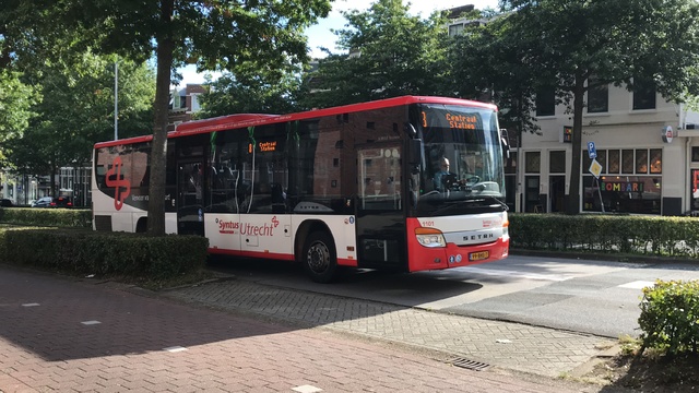 Foto van KEO Setra S 415 LE Business 1101 Standaardbus door Rotterdamseovspotter