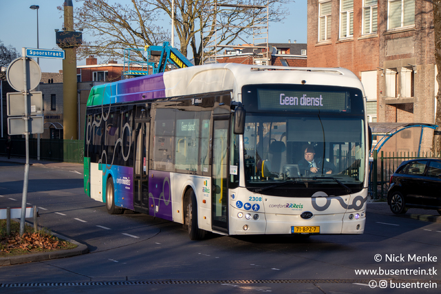 Foto van EBS BYD K9UE 2308 Standaardbus door Busentrein