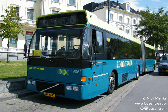 Foto van CXX Berkhof Duvedec G 9068 Gelede bus door_gemaakt Busentrein