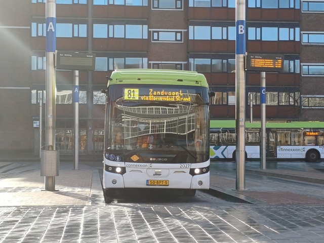 Foto van CXX Ebusco 2.2 (12mtr) 2027 Standaardbus door treinspotter2323