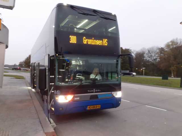 Foto van QBZ Van Hool Astromega 3692 Dubbeldekkerbus door Draken-OV