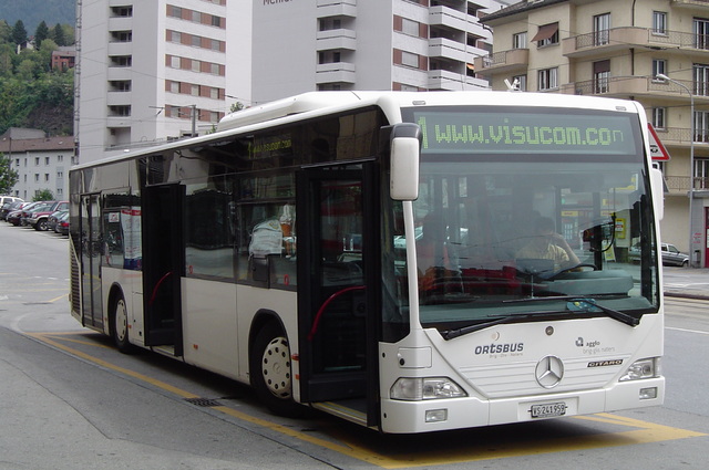 Foto van Postauto Mercedes-Benz Citaro 241959 Standaardbus door_gemaakt wyke2207