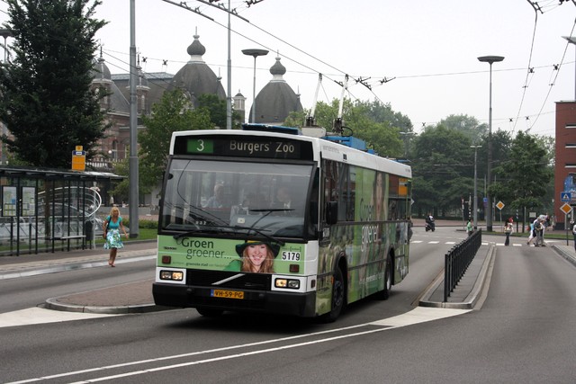Foto van CXX Den Oudsten B88T 179 Standaardbus door dmulder070