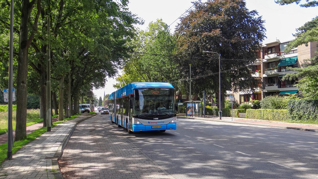 Foto van HER Hess Swisstrolley 5253 Gelede bus door OVdoorNederland