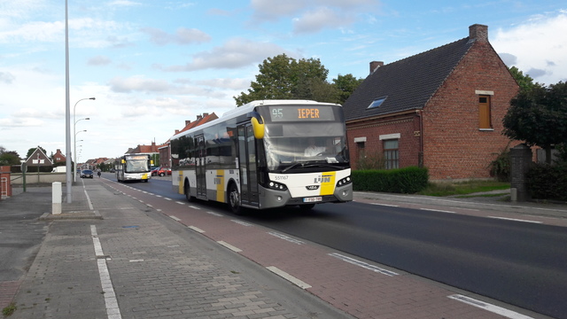 Foto van DeLijn VDL Citea SLE-120 551167 Standaardbus door BusfanTom