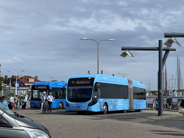 Foto van ARR VDL Citea SLFA-181 Electric 3041 Gelede bus door_gemaakt Stadsbus