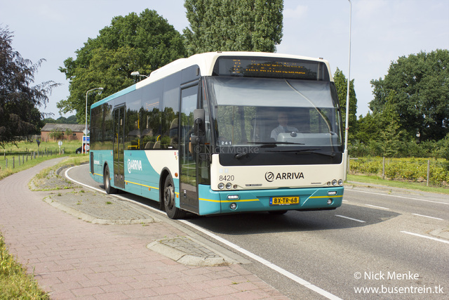 Foto van ARR VDL Ambassador ALE-120 8420 Standaardbus door_gemaakt Busentrein