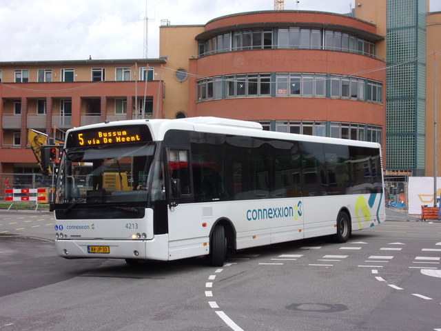 Foto van CXX VDL Ambassador ALE-120 4213 Standaardbus door Lijn45