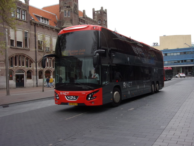 Foto van CXX VDL Futura FDD 1144 Dubbeldekkerbus door Lijn45