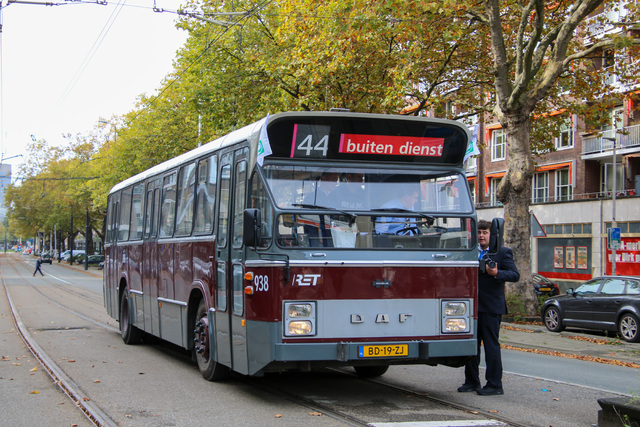 Foto van RoMeO DAF-Hainje CSA-I 938 Standaardbus door TransportspotterAmsterdam