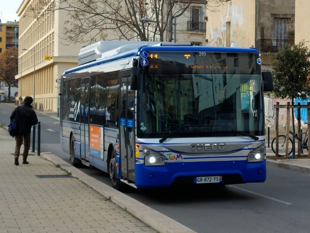 Foto van TaM Iveco Urbanway 12 CNG 239 Standaardbus door Jossevb