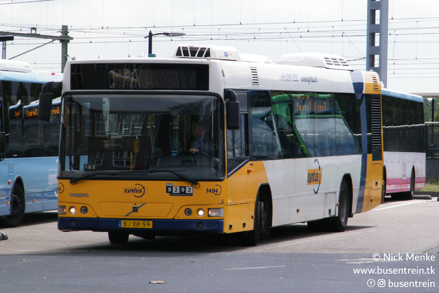 Foto van KEO Volvo 7000 1404 Standaardbus door Busentrein