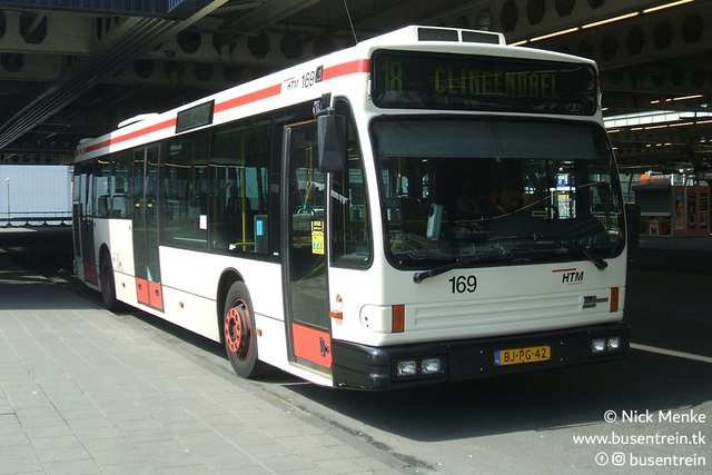 Foto van HTM Den Oudsten B96 169 Standaardbus door Busentrein