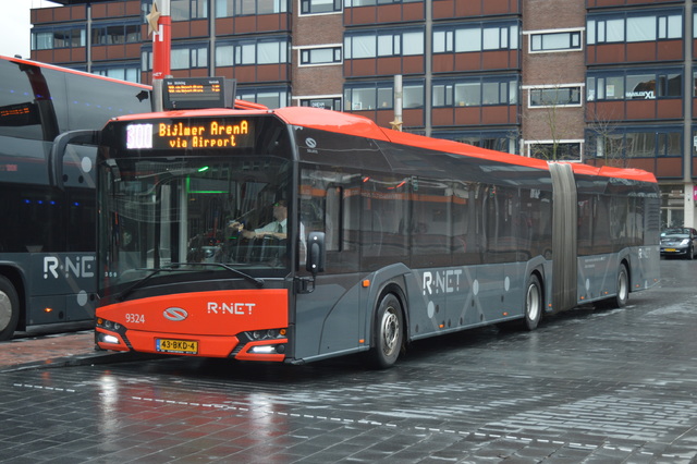 Foto van CXX Solaris Urbino 18 9324 Gelede bus door_gemaakt wyke2207