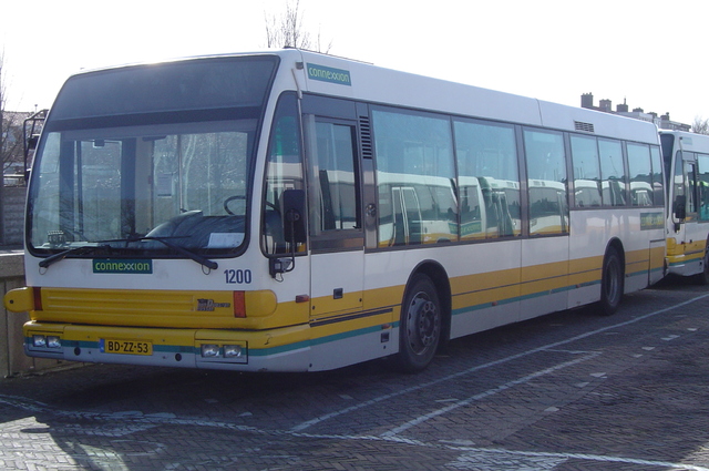 Foto van CXX Den Oudsten B96 1200 Standaardbus door wyke2207