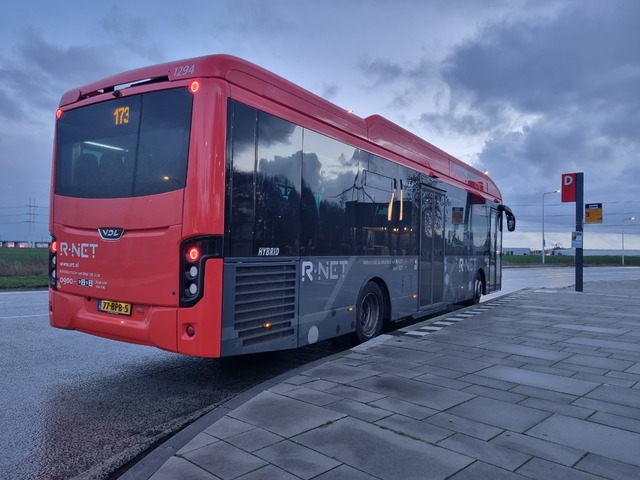 Foto van RET VDL Citea SLE-120 Hybrid 1294 Standaardbus door_gemaakt Tramspoor