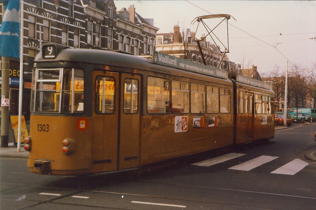 Foto van RET Rotterdamse Düwag GT6 253 Tram door JanWillem