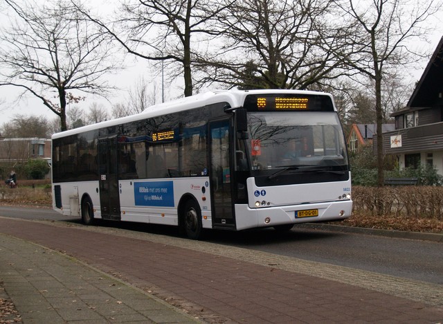 Foto van HER VDL Ambassador ALE-120 5822 Standaardbus door Sanderlubbers
