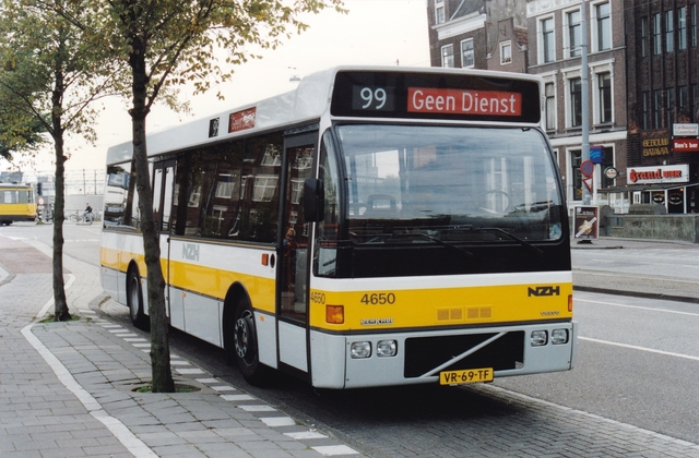 Foto van NZH Berkhof Duvedec 4650 Standaardbus door wyke2207