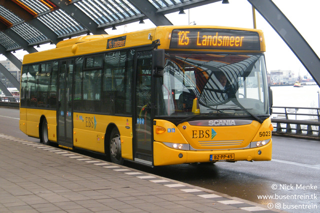Foto van EBS Scania OmniLink 5023 Standaardbus door Busentrein