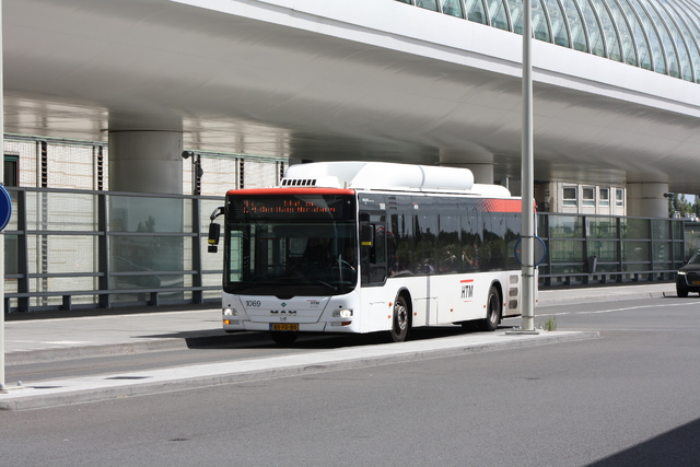 Foto van HTM MAN Lion's City CNG 1069 Standaardbus door Tramspoor