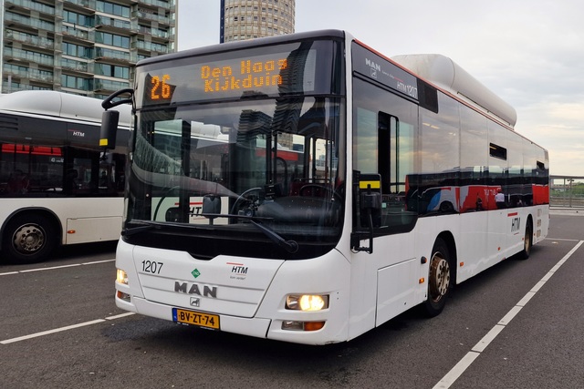 Foto van HTM MAN Lion's City CNG 1207 Standaardbus door dmulder070