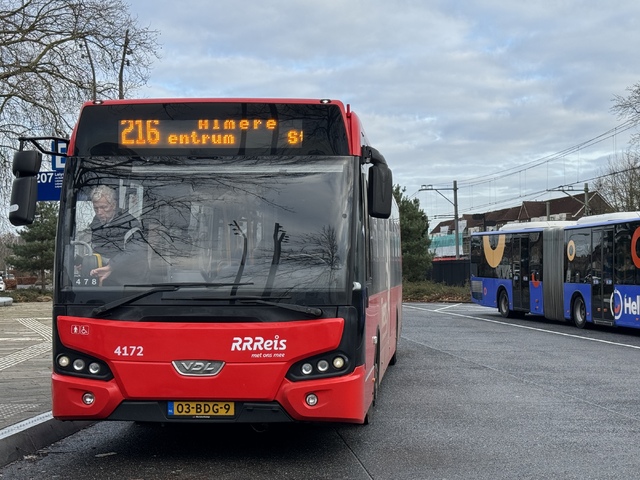 Foto van EBS VDL Citea LLE-120 4172 Standaardbus door Stadsbus