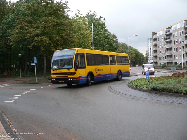 Foto van ARR Den Oudsten B89 4604 Standaardbus door tsov