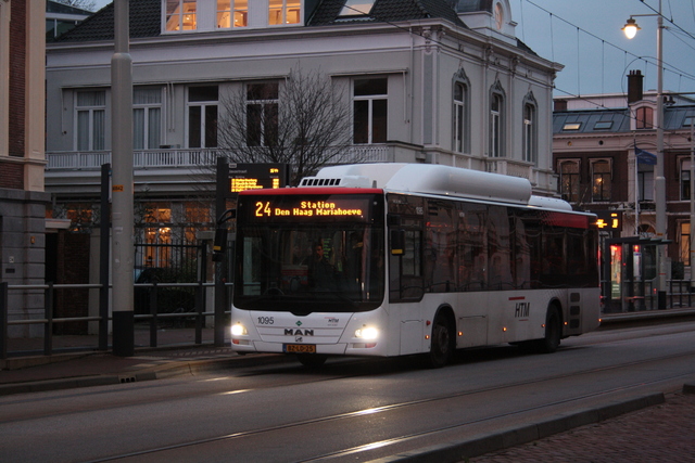 Foto van HTM MAN Lion's City CNG 1095 Standaardbus door Tramspoor