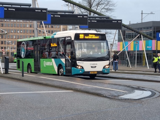 Foto van ARR VDL Citea LLE-120 8761 Standaardbus door Tramspoor