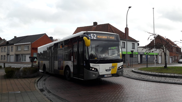 Foto van DeLijn VDL Citea SLE-120 550319 Standaardbus door BusfanTom