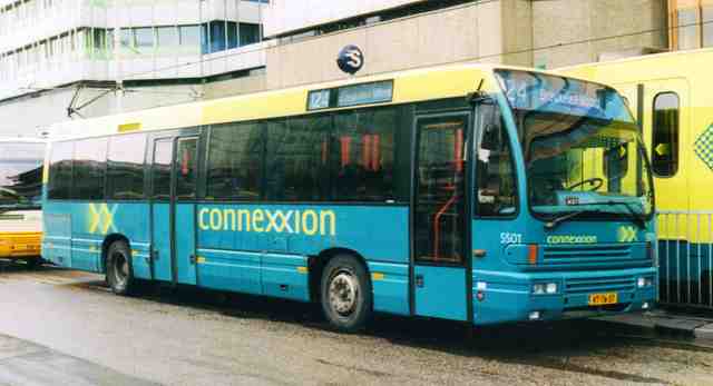 Foto van CXX Den Oudsten B91 5501 Standaardbus door Jelmer