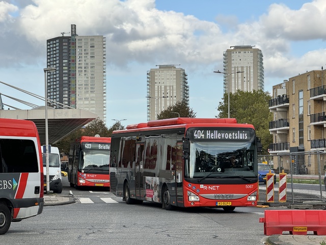 Foto van EBS Iveco Crossway LE CNG (12mtr) 5067 Standaardbus door_gemaakt Stadsbus