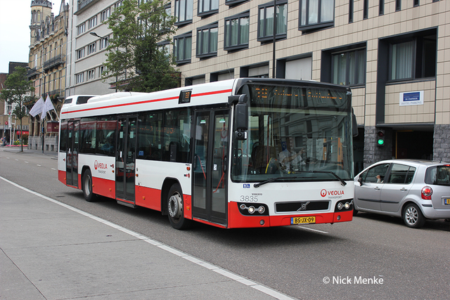 Foto van VEO Volvo 7700 3835 Standaardbus door Busentrein
