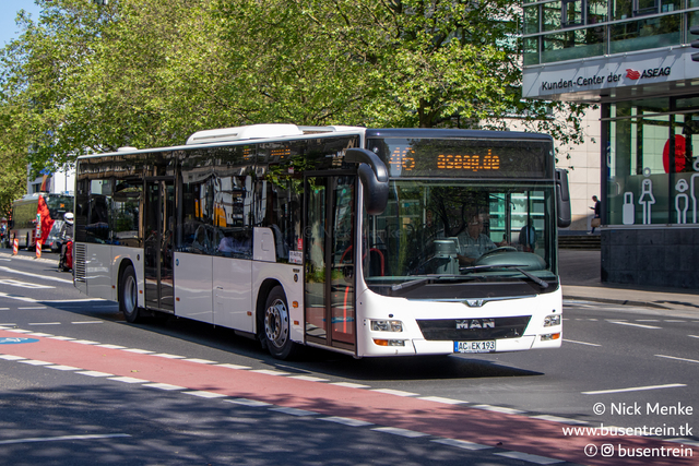 Foto van ASEAG MAN Lion's City 1005 Standaardbus door_gemaakt Busentrein