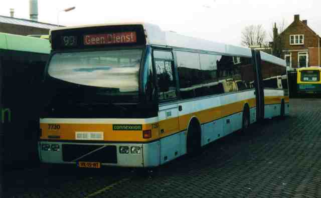 Foto van CXX Berkhof Duvedec G 7730 Gelede bus door_gemaakt Jelmer