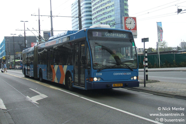 Foto van CXX Berkhof Premier AT 18 5228 Gelede bus door Busentrein