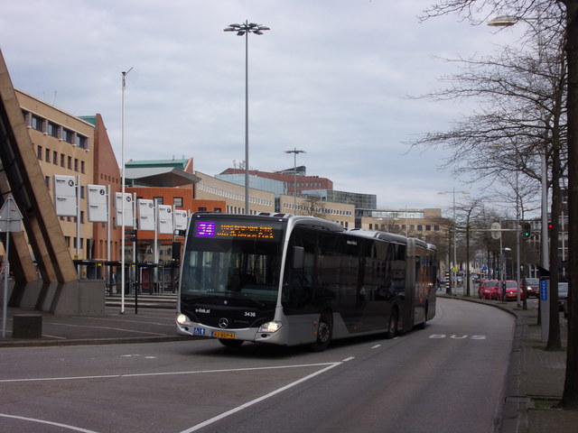 Foto van QBZ Mercedes-Benz Citaro G 3436 Gelede bus door Lijn45