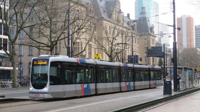Foto van RET Rotterdamse Citadis 2058 Tram door TreinspotterUtrecht