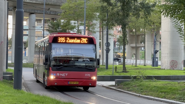 Foto van CXX VDL Ambassador ALE-120 3570 Standaardbus door Stadsbus